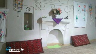 نمای اتاق اقامتگاه بوم گردی خانه کدخدا-روستای فارسیان-آزادشهر-استان گلستان